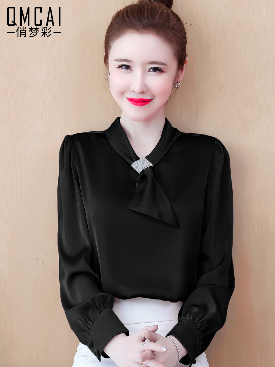 เสื้อสีดำสุภาพ เรียบหรู ดูดี เหมาะกับทุกโอกาส | เสื้อผู้หญิงสุภาพ Moran High-End