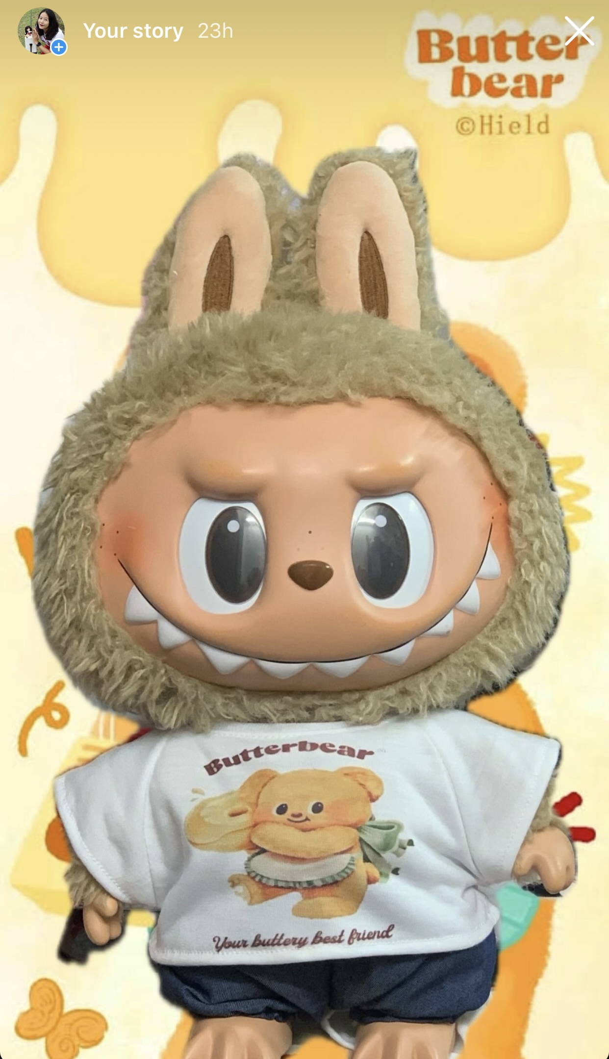 ชุดตุ๊กตา Labubu 38cm