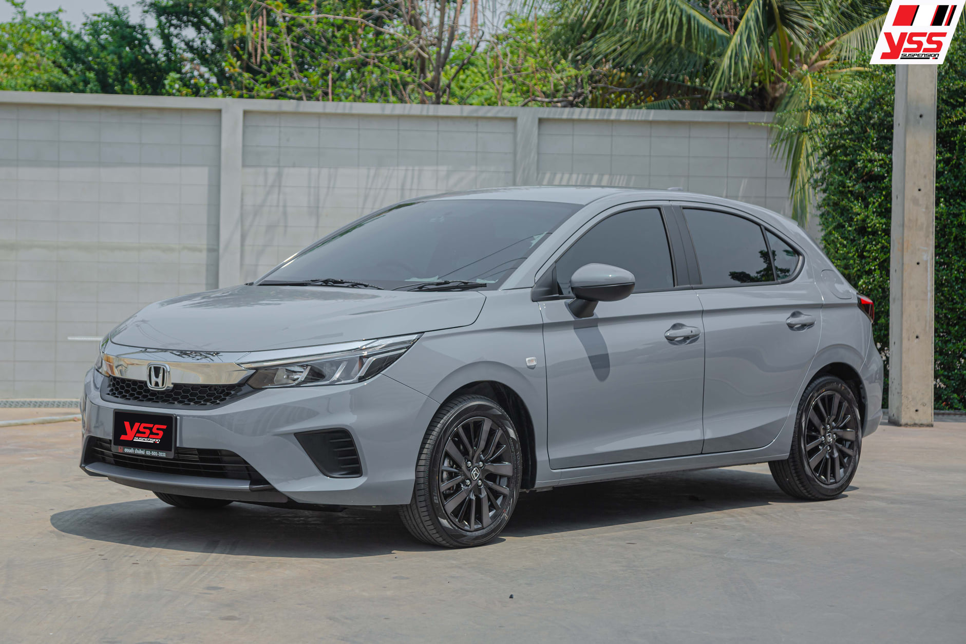 YSS สปริงรถยนต์ All New City Turbo ปี 2020 ขึ้นไป (โหลด และสเเตนดาร์ด)