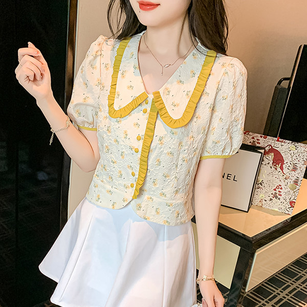 เสื้อเชิ้ตแขนยาววัยรุ่น ลายสวยๆ แบรนด์ YIL AN