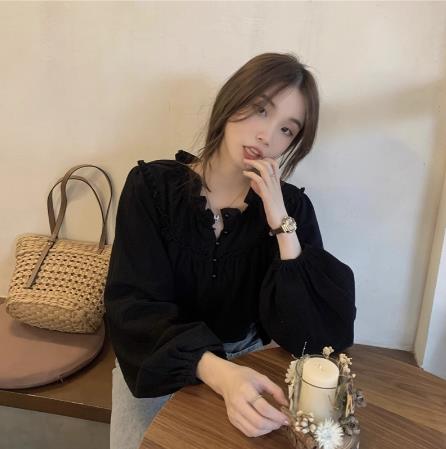 เสื้อสีดำสุภาพ เรียบหรู ดูดี เหมาะกับทุกโอกาส | เสื้อผู้หญิงสุภาพ