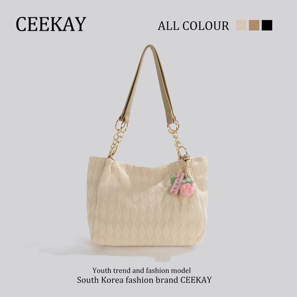กระเป๋าสะพายข้างเกาหลี กระเป๋าผู้หญิงแบรนด์ CEEKEY