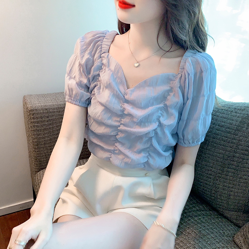 เสื้อเชิ้ตแขนยาววัยรุ่น ลายสวยๆ แบรนด์ YIL AN