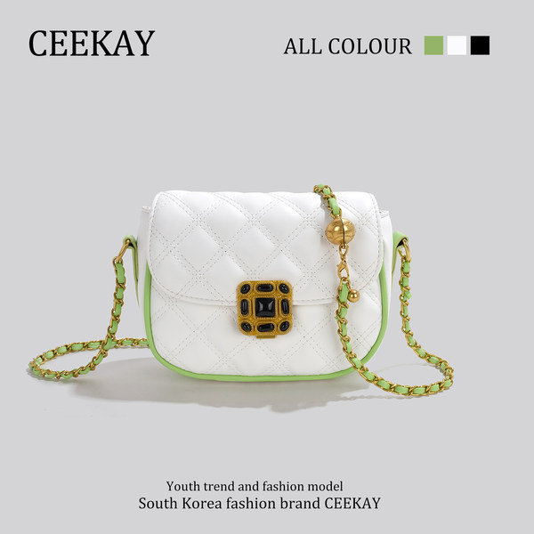 กระเป๋าสะพายข้างเกาหลี กระเป๋าผู้หญิงแบรนด์ CEEKEY