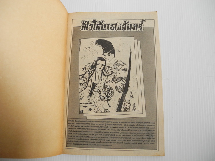 ฟ้าใต้แสงจันทร์เล่ม 4 / YAMATO WAKI