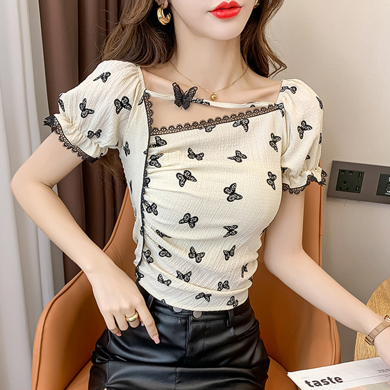 เสื้อเชิ้ตแขนยาววัยรุ่น ลายสวยๆ แบรนด์ YIL AN