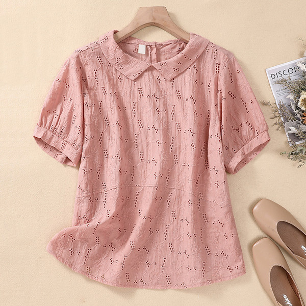 เสื้อลินิน แบบเสื้อสวยๆ เสื้อผ้าฝ้ายลินิน เสื้อเชิ้ตผ้าลินิน BY LININ