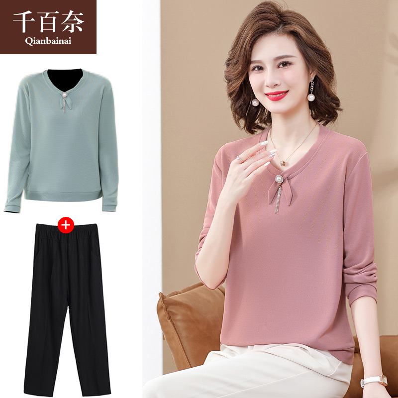เสื้อผ้าแฟชั่นสุภาพสตรีวัยผู้ใหญ่(อก35-44นิ้ว)ใส่ได้