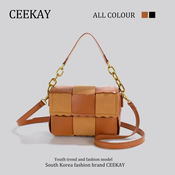 กระเป๋าสะพายข้างเกาหลี กระเป๋าผู้หญิงแบรนด์ CEEKEY