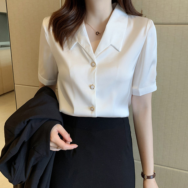 เสื้อชีฟองเกาหลี เสื้อชีฟองสวยๆ