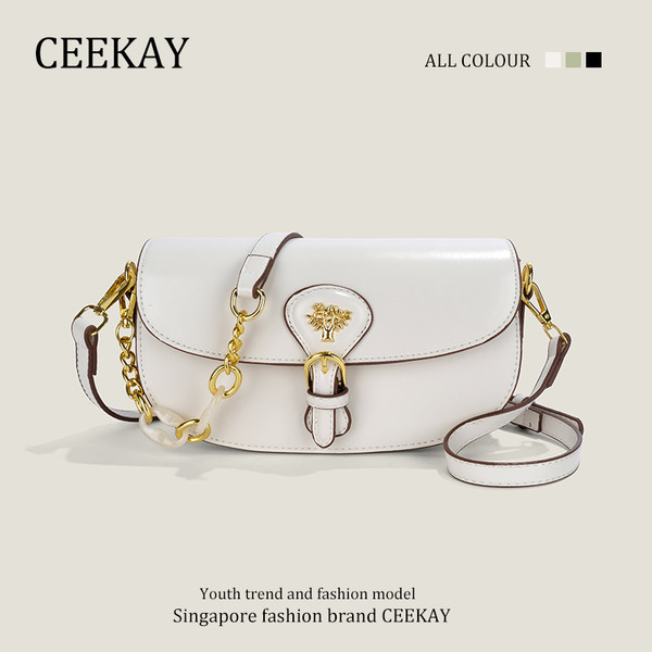 กระเป๋าสะพายข้างเกาหลี กระเป๋าผู้หญิงแบรนด์ CEEKEY