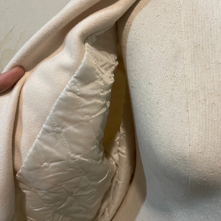 เสื้อโค้ทยาว สไตล์เกาหลี ผ้าวูลผสม แต่งสายผูกเอว ใส่ได้หลายสไตล์ มี 3 สี พร้อมส่ง