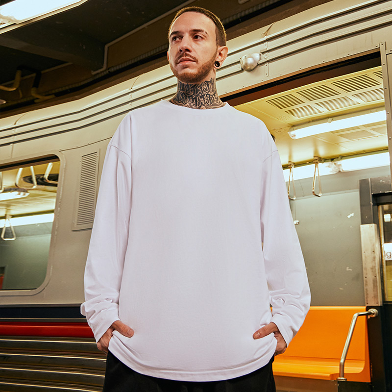 เสื้อยืดผู้ชายอ้วน S-5XL(อกเสื้อ39-51นิ้ว)