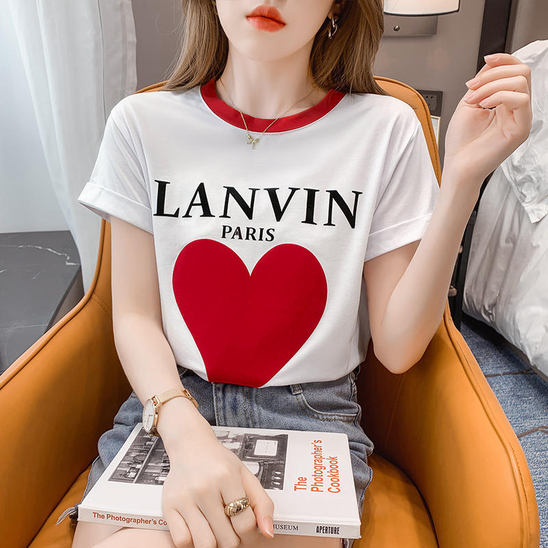 เสื้อยืดวัยรุ่นน่ารักๆ เสื้อวัยรุ่นแขนสั้น เสื้อผ้าวัยรุ่นเกาหลี แบรนด์ Wiyike
