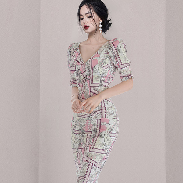 ชุดเดรสยาวสวยๆ ชุดเดรสยาวใส่สบาย ใส่ทำงาน