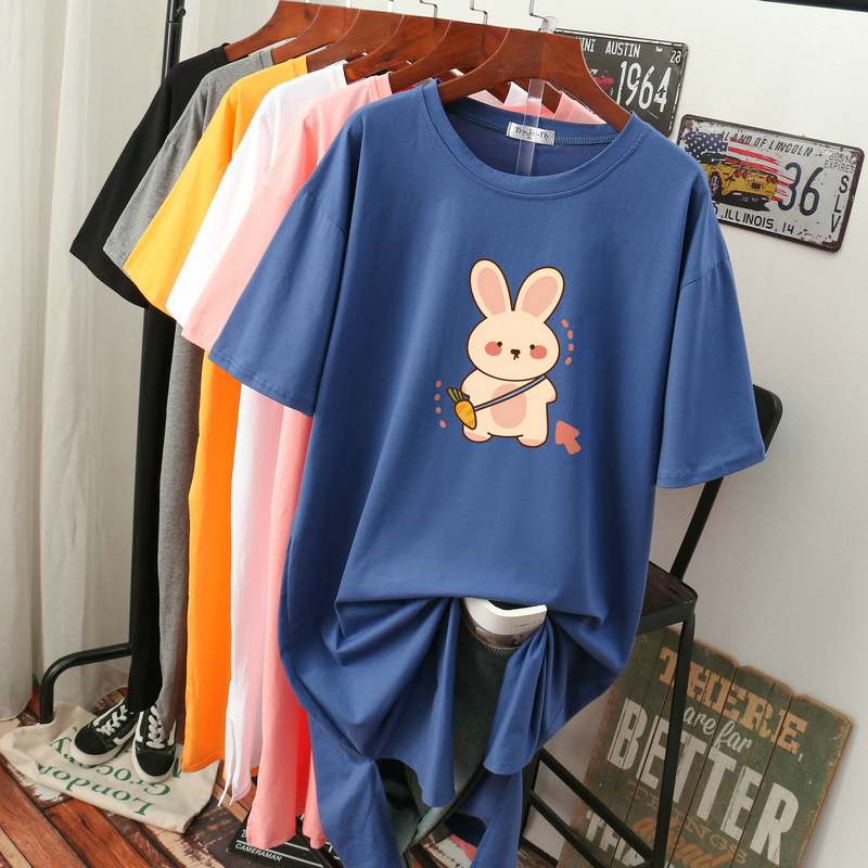 เดรสสไตล์เสื้อยืด S-3XL(อกเสื้อยืด 43- 51 นิ้ว)ใส่สบายๆอยู่บ้าน ใส่นอน