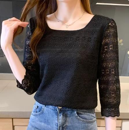 เสื้อสีดำสุภาพ เรียบหรู ดูดี เหมาะกับทุกโอกาส | เสื้อผู้หญิงสุภาพ