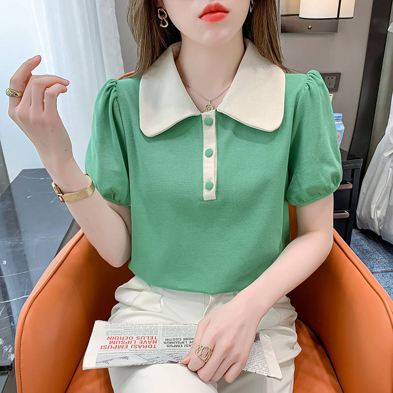 เสื้อยืดวัยรุ่นน่ารักๆ เสื้อวัยรุ่นแขนสั้น เสื้อผ้าวัยรุ่นเกาหลี แบรนด์ Wiyike