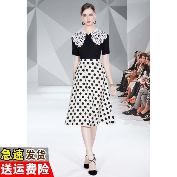 ชุดเดรสเรียบหรูดูแพง เดรสแบรนด์ DG Boutique
