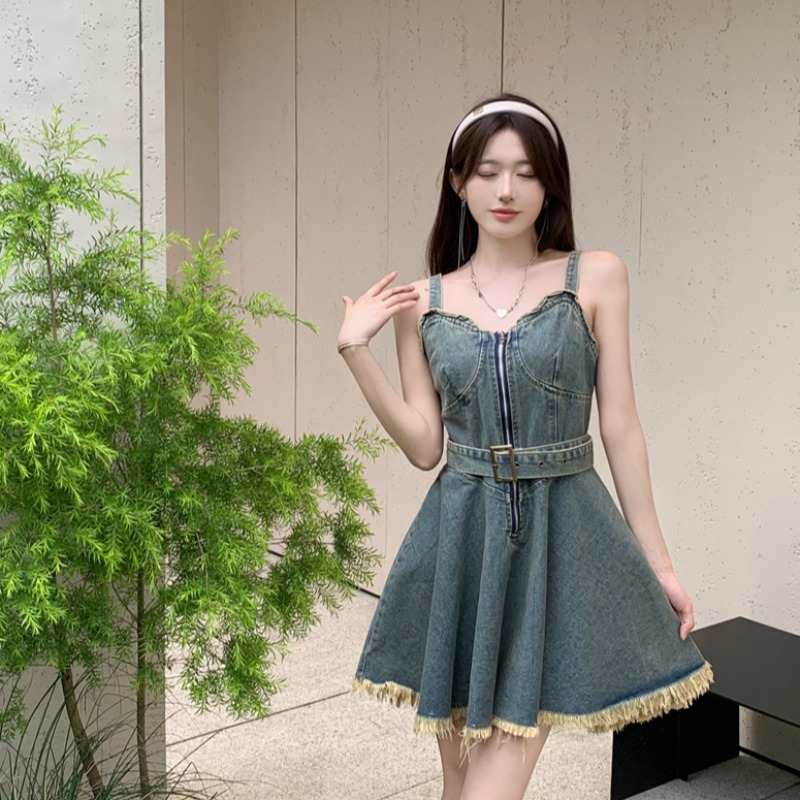 เดรสแขนสั้น มีไซส์ L-4XLอก 38-47 นิ้ว ใส่ได้ทั้งสาวหุ่นดีน่ารักจนถึงสาวอวบพลัสไซส์ จัดส่งฟรี! ทักแชทสั่งซื้อ