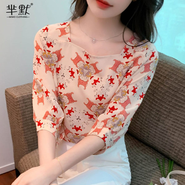 เสื้อชีฟองเกาหลี เสื้อชีฟองสวยๆ