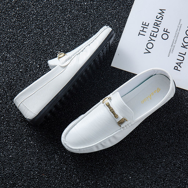รองเท้าโลฟเฟอร์ชาย รองเท้าผู้ชาย รองเท้าแฟชั่นชาย รองเท้าหนังผู้ชาย Men Loafer Slip-On Shoes
