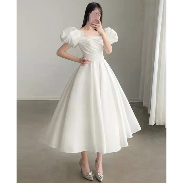 ชุดราตรี ชุดราตรีสวยหรู แบบ ทันสมัย Evening dress