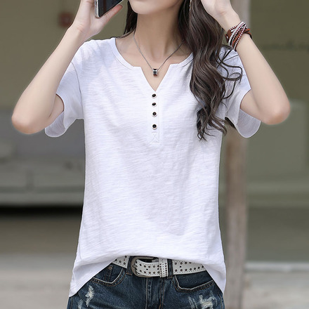เสื้อยืดแขนยาวแฟชั่น เสื้อยืด T-shirt แขนยาว