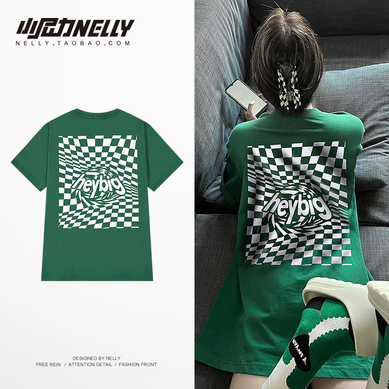 เสื้อยืดคอกลม ผู้ชาย เสื้อยืดผู้ชายเกาหลี เสื้อยืดเกาหลี แบรนด์ NELLY