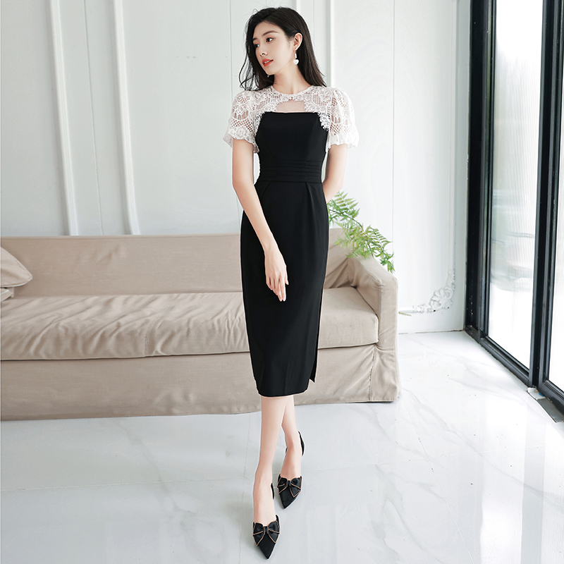 ชุดราตรี ชุดราตรีสวยหรู แบบ ทันสมัย Evening dress