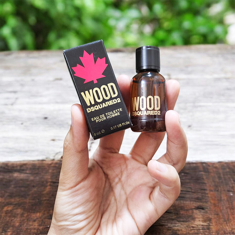 DSQUARED2 WOOD EDT POUR HOMME 5 ml.