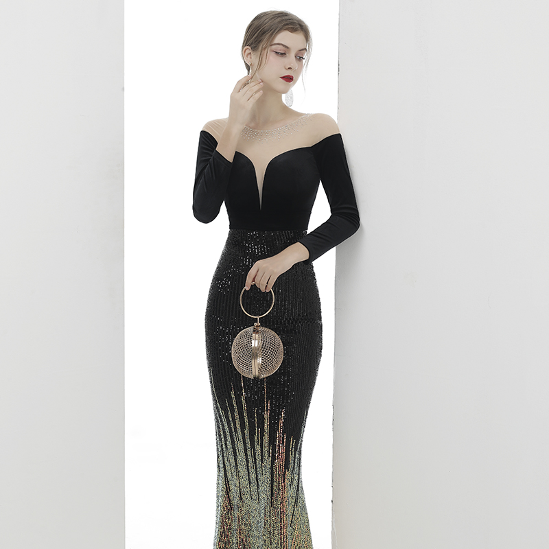 ชุดราตรี ชุดราตรีสวยหรู แบบ ทันสมัย Evening dress