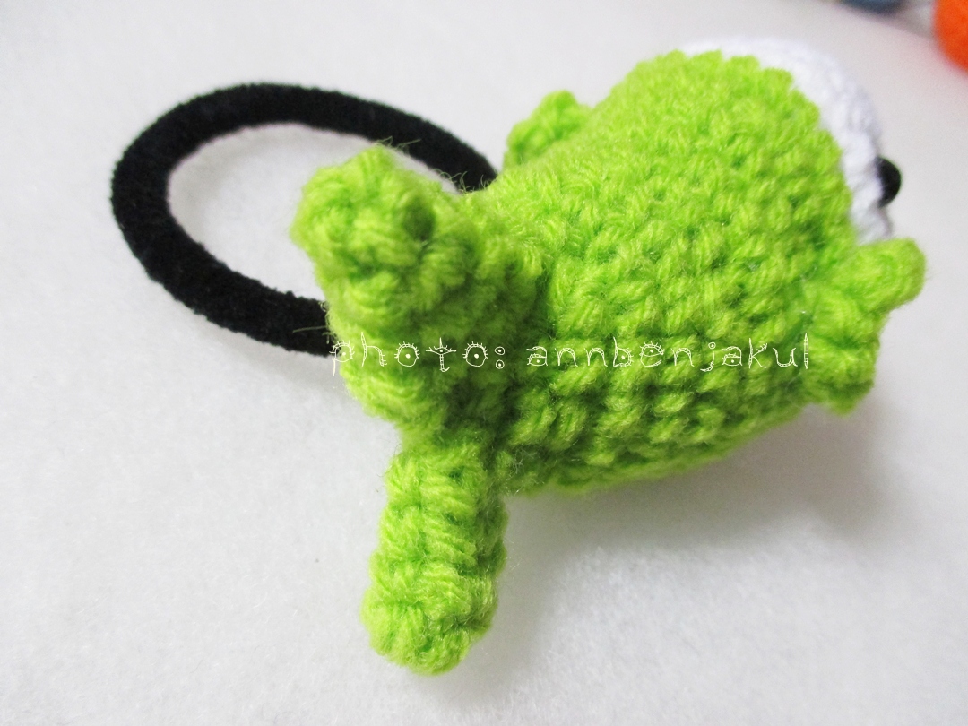 ยางรัดผมปลาถัก