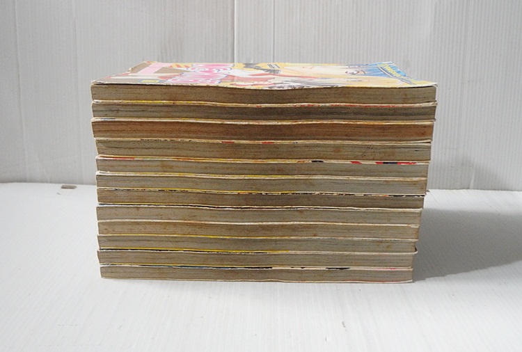 LOVE MONSTER เลิฟมอนเตอร์ 12 เล่มจบ / Riko miyagi