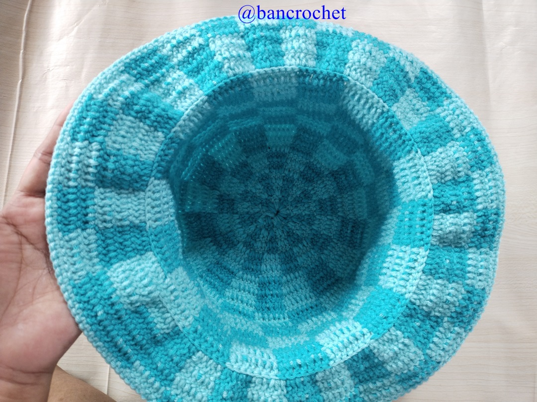 Bancrochet หมวกถักโครเชต์ crochet hat หลากสี
