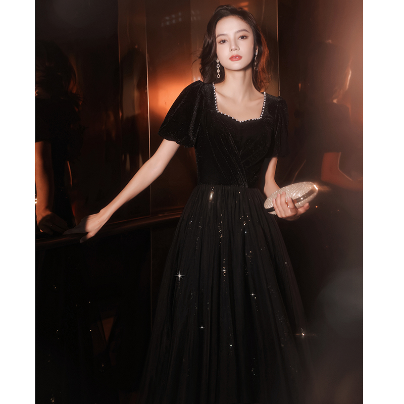 ชุดราตรี ชุดราตรีสวยหรู แบบ ทันสมัย Evening dress