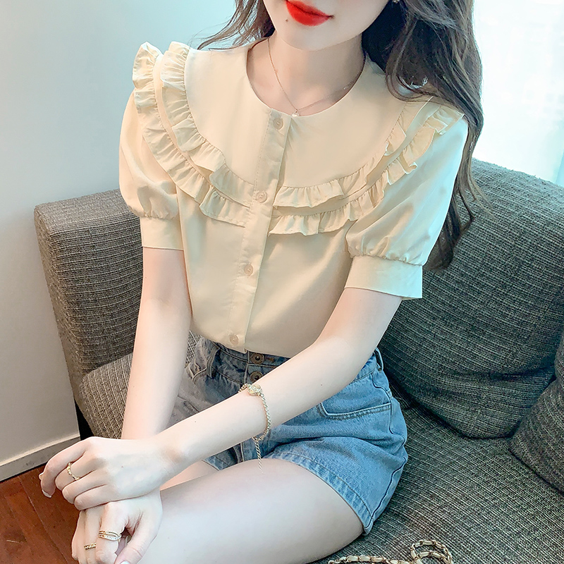 เสื้อเชิ้ตแขนยาววัยรุ่น ลายสวยๆ แบรนด์ YIL AN