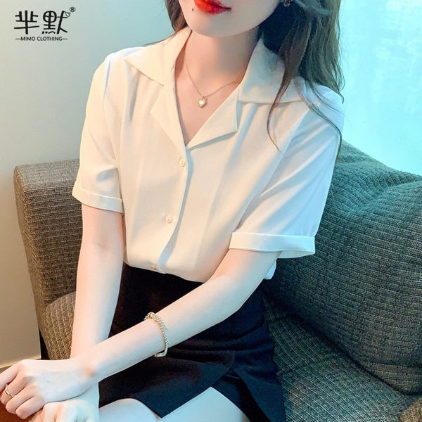 เสื้อชีฟองเกาหลี เสื้อชีฟองสวยๆ