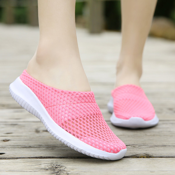 รองเท้าผ้าใบ รองเท้าลำลอง รองเท้าผ้าใบลำลอง รองเท้าแฟชั่นแบบสวม Slipper Shop