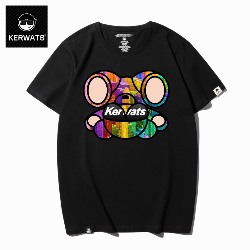 เสื้อยืดผู้ชายอ้วน S-6XL น้ำหนักผู้สวม 50-135 กิโลกรัม