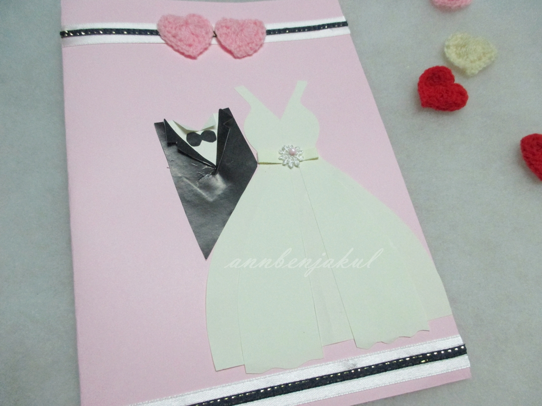 การ์ดแต่งงานโครเชต์