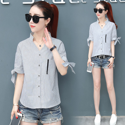 เสื้อผ้าแฟชั่นผู้หญิง เสื้อเชิ้ตแบบฮิตๆ