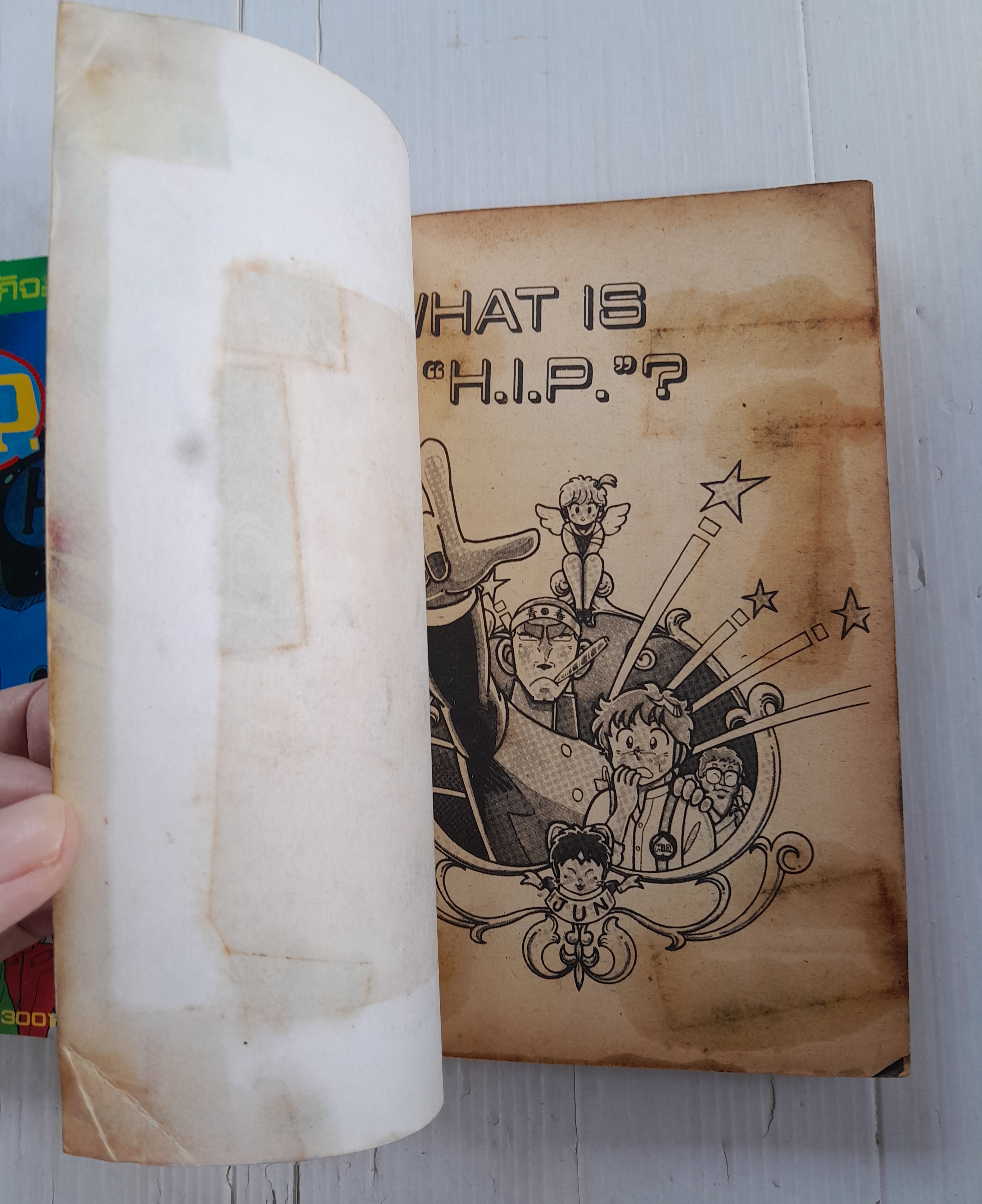 H.I.P. (เล่มเดียวจบ)