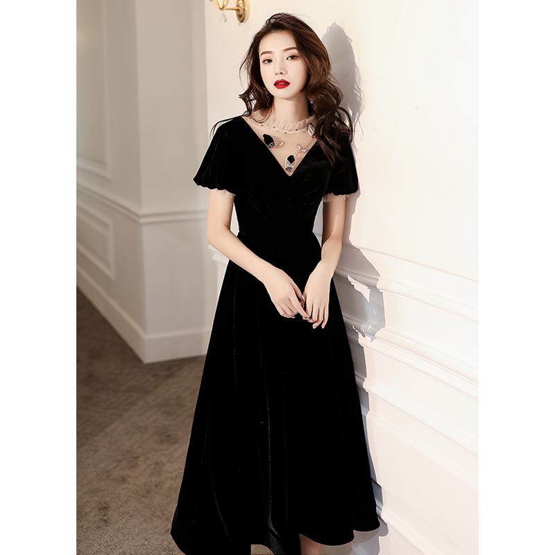 ชุดราตรี ชุดราตรีสวยหรู แบบ ทันสมัย Evening dress