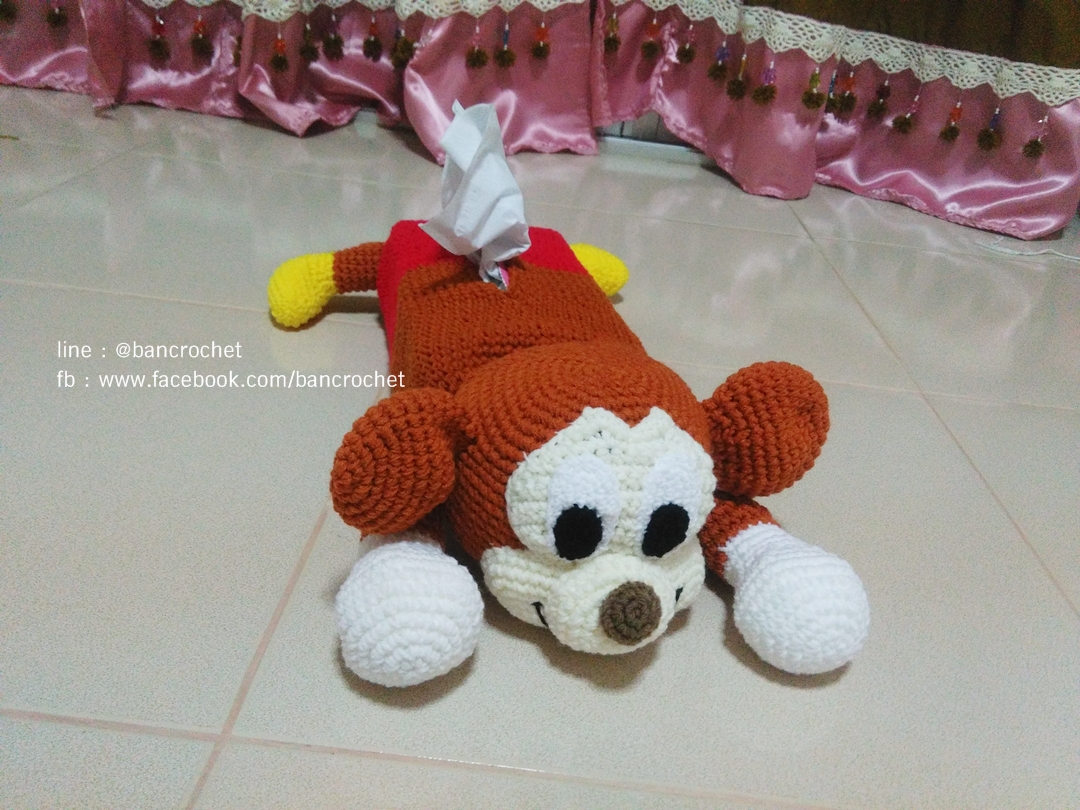 กล่องกระดาษทิชชูมิกกี้เม้าส์