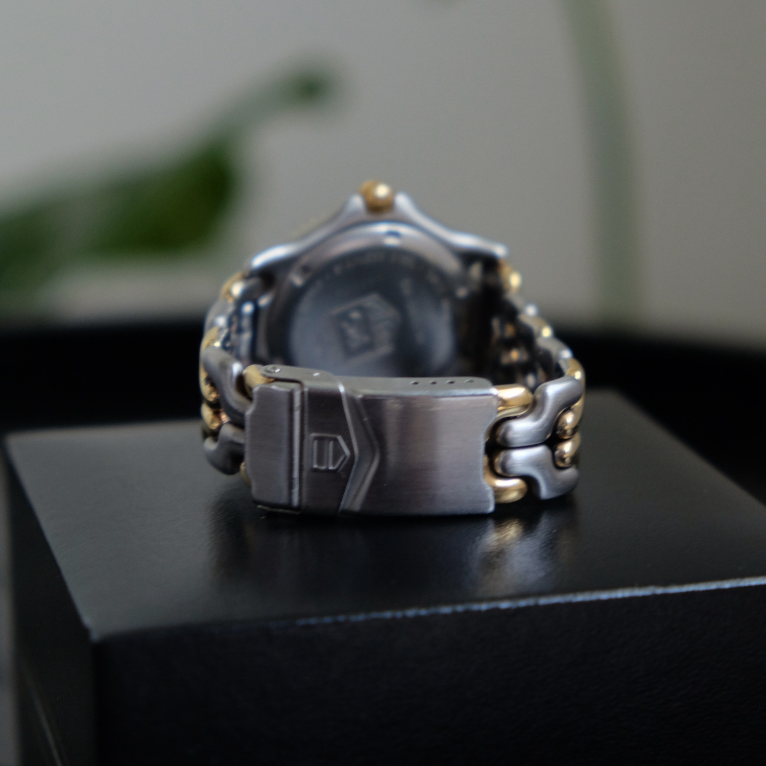 Tag Heuer Grey Dial / 2 Tone Sel Date Watch (32 MM.) ก้างปลา