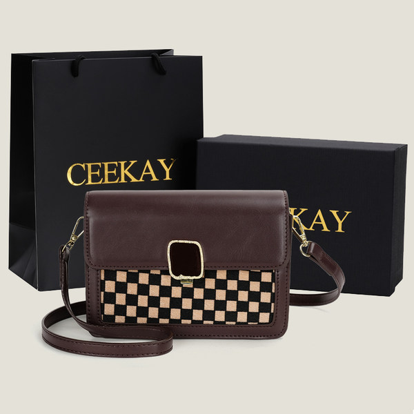 กระเป๋าสะพายข้างเกาหลี กระเป๋าผู้หญิงแบรนด์ CEEKEY