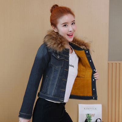 เสื้อแจ็คเก็ตยีนส์ เสื้อยีนส์ผู้หญิงเทห์ๆ