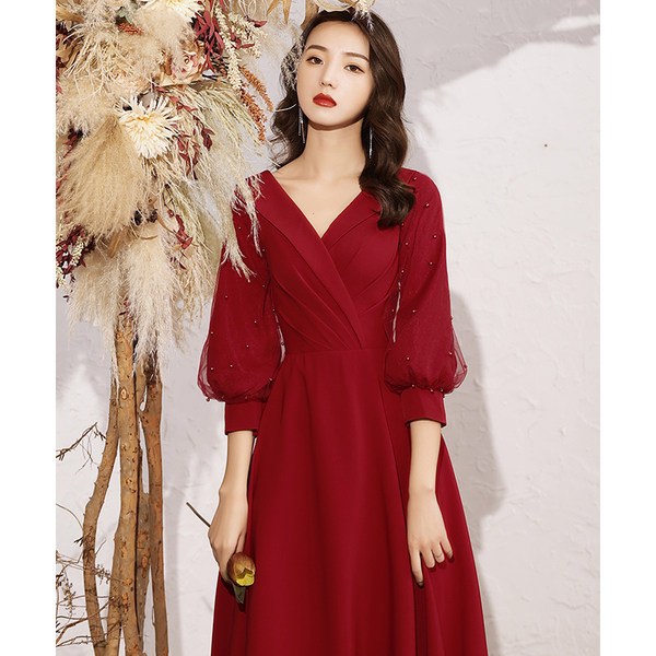 ชุดราตรี ชุดราตรีสวยหรู แบบ ทันสมัย Evening dress