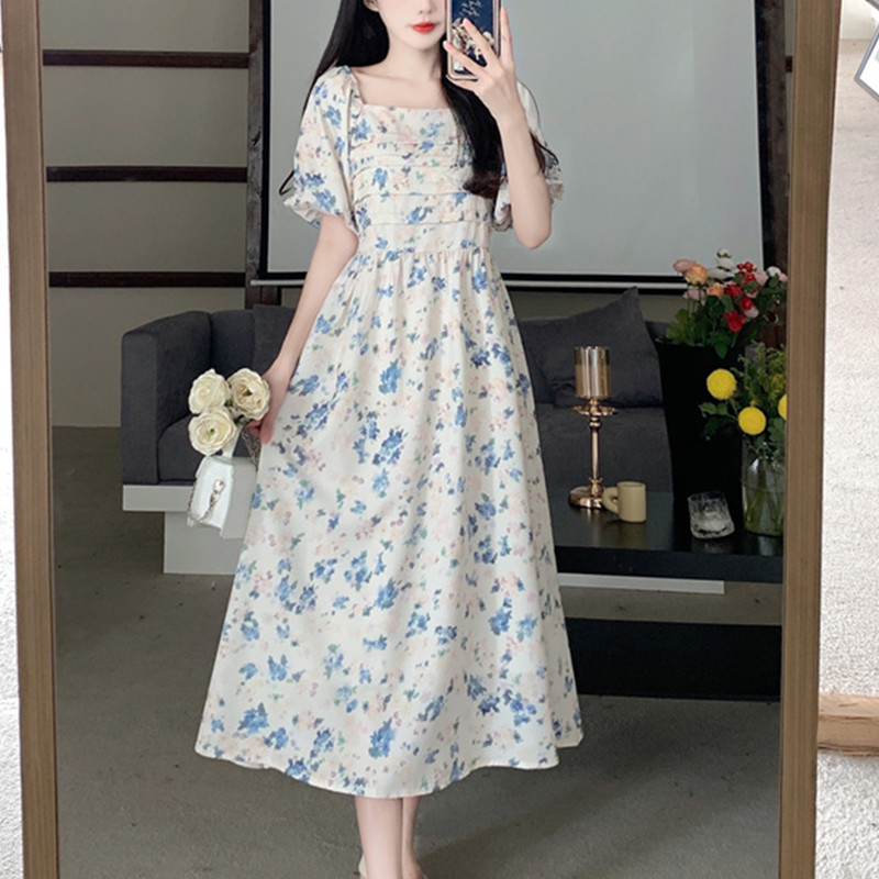 เดรสวัยรุ่น-เดรสคนอ้วนวัยรุ่น L-4XL(อก38-46 นิ้ว)